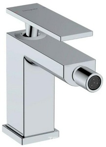Смеситель для биде, с д/к, (цв.хром),  ZZ Hansgrohe Tecturis E 73200000