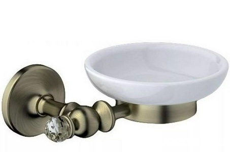 Мыльница настенная (цв. бронза / керамика),  ZZ Art & Max Antic Cristal AM-2699ASJ-Br