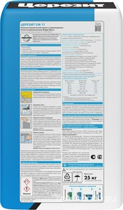 Клей для плитки СМ11 PRO 25 кг. Церезит CM 11 2634176