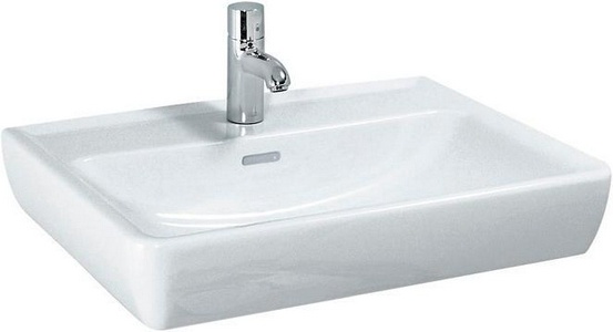 Раковина 60х48см, 1 отв. д/смес., с переливом, LaufenPro ZZ Laufen Laufen Pro 8.1895.2.000.104.1