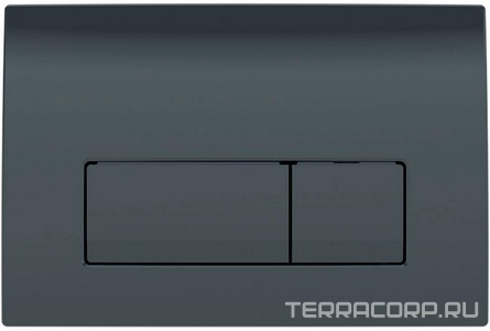 Клавиша смыва 115.119.DW.1 50 монтажного элемента для инсталляции 111.153.00.1, цв.черный Geberit Delta 115.119.DW.1