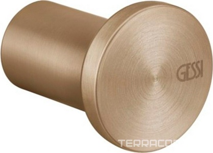 Крючок настенный (цв.Warm Bronze Brushed PVD), 316 ZZ Gessi Gessi 316 54821 726