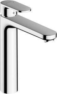 Смеситель для раковины 190, с д/к, (цв.хром),  Hansgrohe Vernis Blend 71552000
