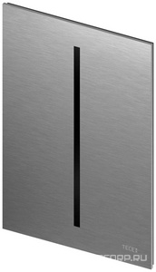 Панель смыва для писсуара, с ИК датчиком, работа от сети 230V, установка с клапаном смыва U 2, (нерж сталь, сатин, защита от отпечатков),  ZZ Tece TECEfilo 9242070