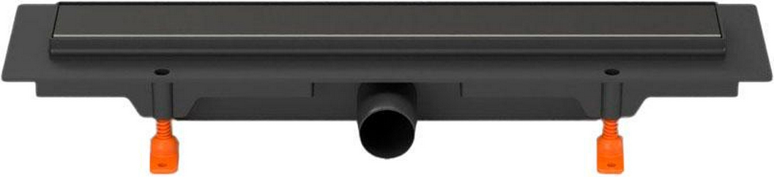 Душевой лоток Harmony 750 мм D40, черный матовый ZZ