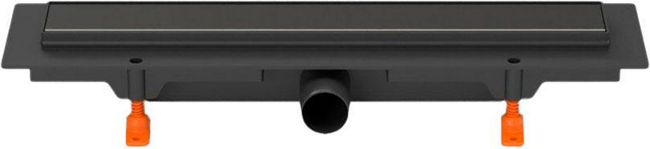 Душевой лоток  750 мм D40, черный матовый ZZ Paini Harmony CH750KC