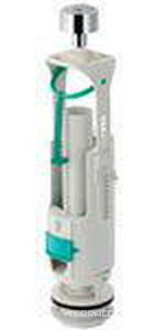 Сливная арматура, двойной смыв, кнопка хром ZZ Geberit Универсал 136.912.21.1=136.912.21.2