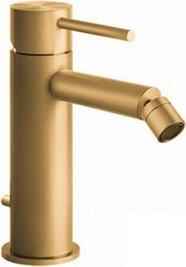 Смеситель для биде, с д/к, (цв.Brass Brushed PVD),  ZZ Gessi Flessa 54007 727
