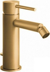 Смеситель для биде, с д/к, (цв.Brass Brushed PVD), Flessa ZZ