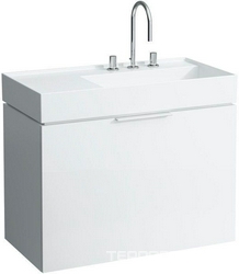 Раковина 900х460мм, 1 отв для смесителя, "левая", чаша справа, Kartell by laufen ZZ