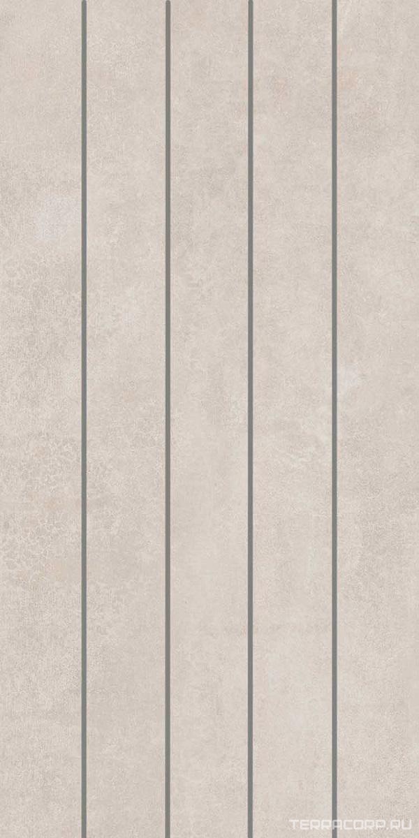 Керамическая плитка Kerama Marazzi Догана Декор чипсет бежевый светлый матовый обрезной 40x80 Бежевый, фото 7