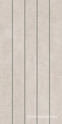 Декор чипсет Догана бежевый светлый матовый обрезной 40x80