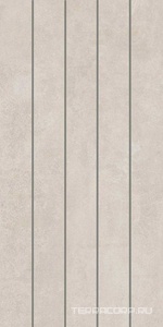 Керамическая плитка Kerama Marazzi Догана Декор чипсет  бежевый светлый матовый обрезной 40x80 Бежевый 