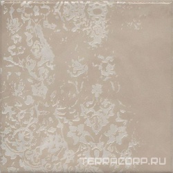Декор Адриатика 2 бежевый глянцевый 20x20