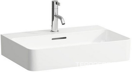 Раковина 600х420хh115мм, с 1 отв.д/смесит., Val ZZ
