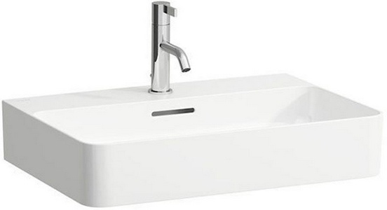 Раковина 600х420хh115мм, с 1 отв.д/смесит.,  ZZ Laufen Val 8.1028.3.000.104.1