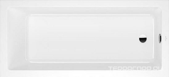 Ванна 1600х700хh410мм, + ножки арт.U99740000, (акрил цв. 01 white), Targa Plus Solo ZZ