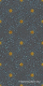 Керамическая плитка Kerama Marazzi Сан-Марко Декор  матовый обрезной 40x80 Комбинированный 