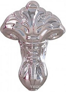 Ножки для ванны (комплект 4шт.), крепеж в компл., литой мрамор цв.хром, Ретро ZZ Астра-Форм Универсал Ножки для ванны Ретро цв.хром