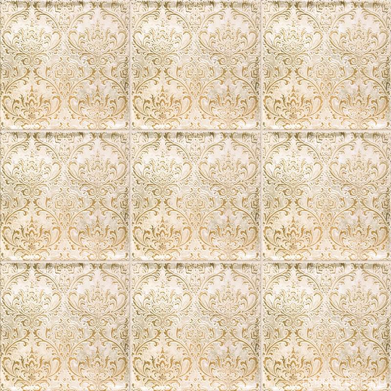 Керамическая плитка Mainzu Milano Decor Daman Beige ZZ20x20 Комбинированный, фото 4