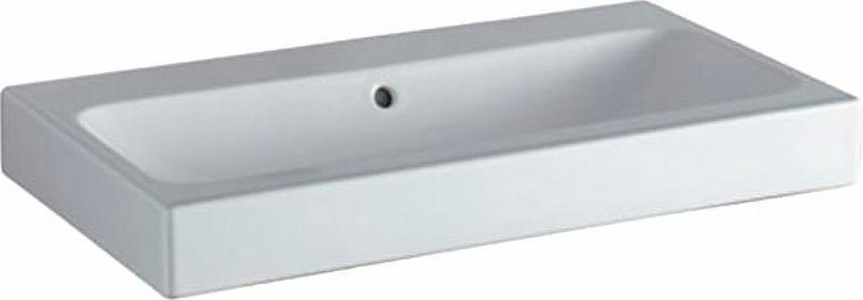 Раковина 750х485мм, без отв.д смесит, с переливом,  ZZ Geberit iCon 124078000