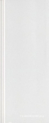 Керамическая плитка Kerama Marazzi Флориан Плинтус  белый матовый обрезной 30x12 Белый 