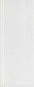 Керамическая плитка Kerama Marazzi Флориан Плинтус  белый матовый обрезной 30x12 Белый 