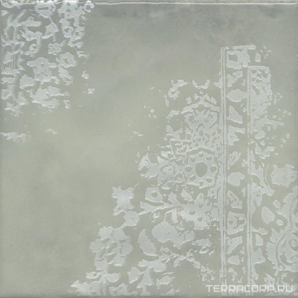Керамическая плитка Kerama Marazzi Адриатика Декор 3 зелёный глянцевый 20x20 Зеленый, фото 6