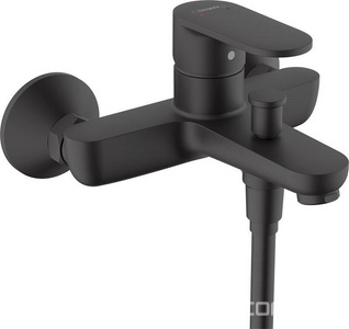 Смеситель для ванны (цв.черный матовый),  ZZ Hansgrohe Vernis Blend 71440670