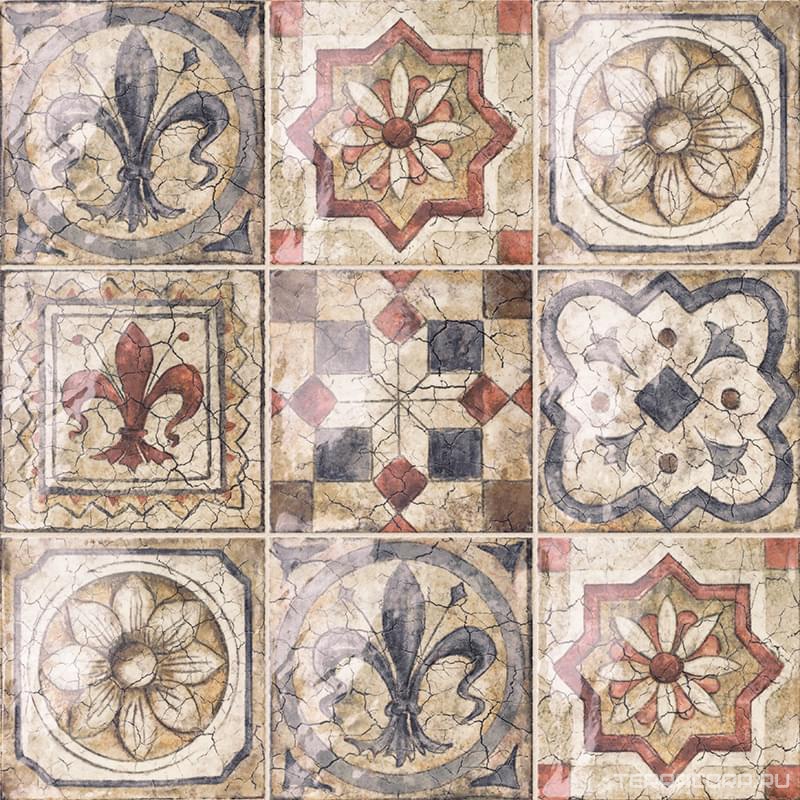 Керамическая плитка Mainzu Milano Decor Legend ZZ20x20 Комбинированный, фото 4
