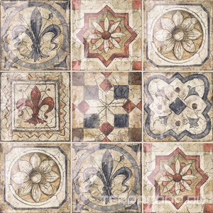 Керамическая плитка Mainzu Milano  Decor Legend  ZZ20x20 Комбинированный 