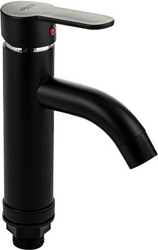 Смеситель для раковины, из высокопрочного АБС пластика, цв.черный ZZ