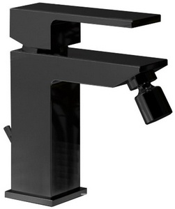 Смеситель для биде, c д/к, (цв.черный матовый),  ZZ Paini Dax-R 84PZ306R