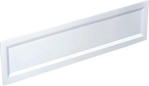 Экран для душевого поддона, боковой, прямой, 80хh24см, (акрил цв.белый), RGW ZZ RGW Универсал 16230912-80-A