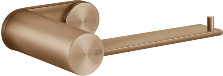 Бумагодержатель настенный, гориз/верт., (цв.Warm Bronze Brushed PVD), 316 ZZ