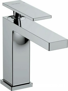 Смеситель для раковины, 110, с д/к, (цв.хром),  ZZ Hansgrohe Tecturis E 73010000