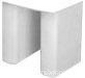 Ножка для хоз. раковины арт. YN00 h=360мм (1 шт.), Hatria ZZ Hatria Specials YN01