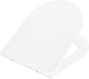 Сиденье для унитаза, с микролифтом,  ZZ Cezares Stylus-Tor CZR-870-SC