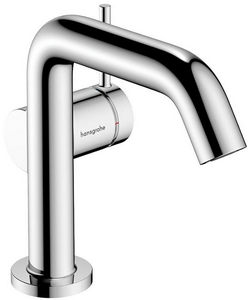 Смеситель для раковины, 110, с д/к, (цв.хром), Fine CoolStart EcoSmart+,  ZZ Hansgrohe Tecturis S 73320000