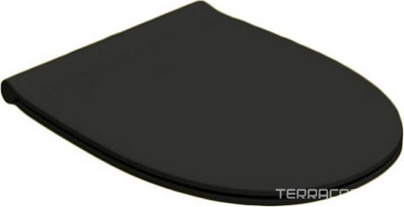 Сиденье для унитаза, с микролифтом, (цв.Smoke),  ZZ Globo 4ALL MDR20.SK