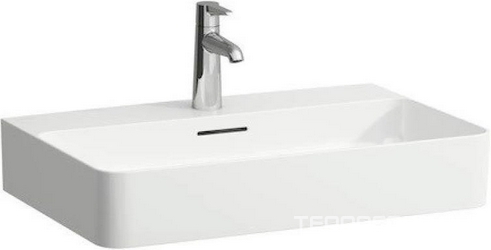 Раковина 650х420хh115мм, с 1 отв.д/смесит., Val ZZ