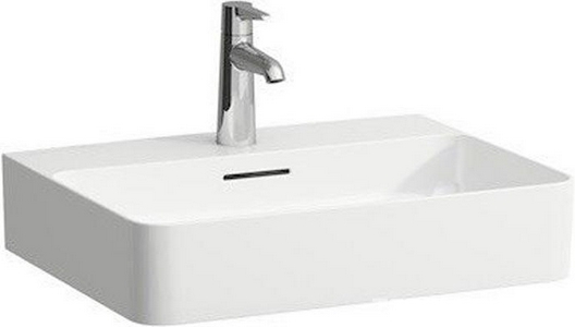 Раковина 550х420хh115мм, с 1 отв.д/смесит.,  ZZ Laufen Val 8.1028.2.000.104.1