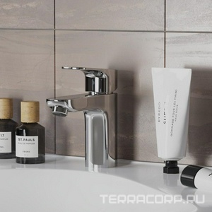 Смеситель для раковины без д/к, цвет хром,  ZZ Paini Viva Style P4CR205