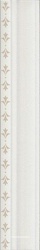 Керамическая плитка Kerama Marazzi Флориан Бордюр Багет  матовый обрезной 30x5 Белый 