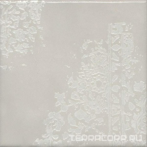 Керамическая плитка Kerama Marazzi Адриатика Декор  3 серый глянцевый 20x20 Серый 