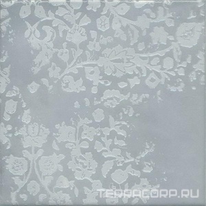 Керамическая плитка Kerama Marazzi Адриатика Декор  1 голубой глянцевый 20x20 Голубой 