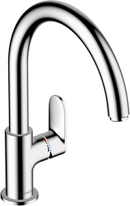Смеситель для кухни, 210, 1jet, (цв.хром),  ZZ Hansgrohe Vernis Blend 71870000