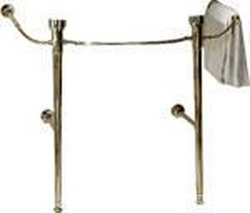 Консоль металлическая для раковины New etolie 700мм, (латунь) New etolie ZZ Devon & Devon New Etoile DENEWETOILEOT