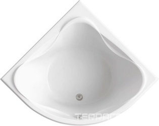 Ванна Риола 135*135+ГМ6+Смеситель(Bas) ZZ