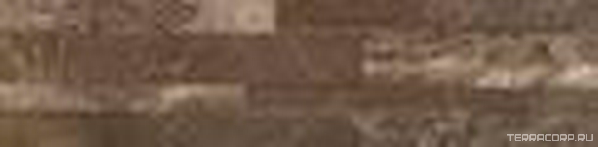 Керамогранит Sadon Tiffany  Brown KL 15x61 Коричневый 